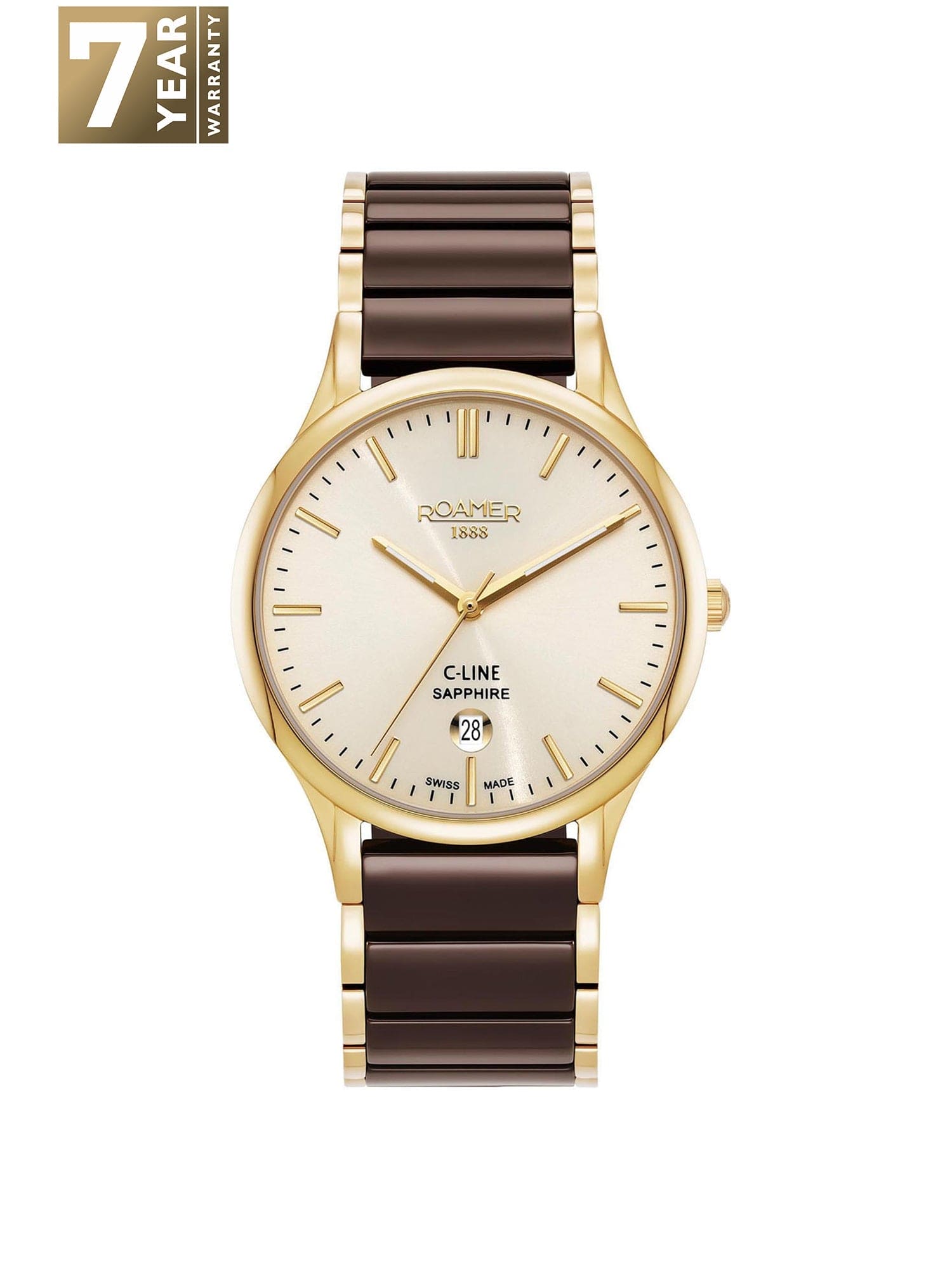 Roamer C-Line Quartz Men's Watch -  658833 48 35 63