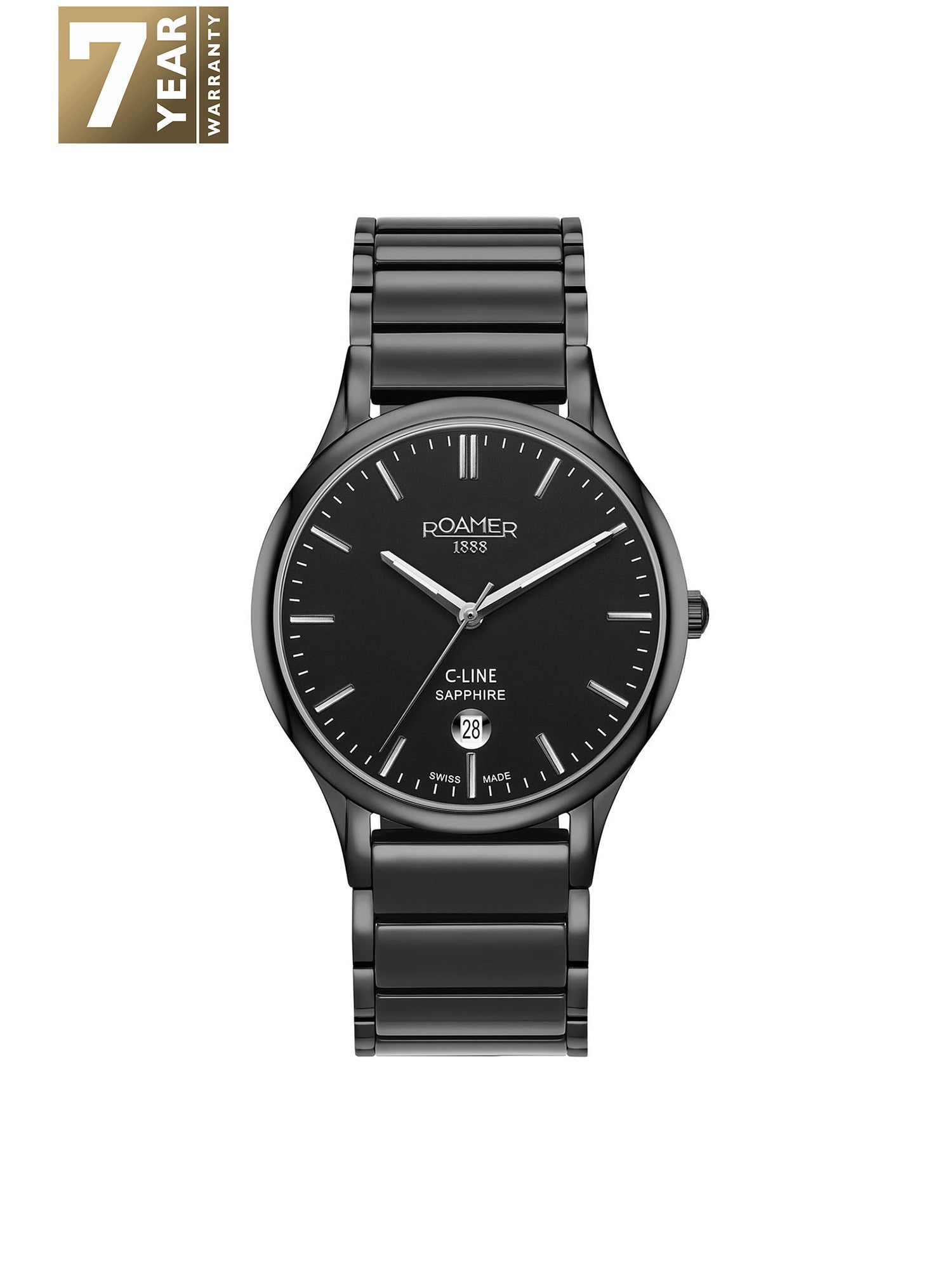 Roamer C-Line Quartz Men's Watch -  658833 44 55 61