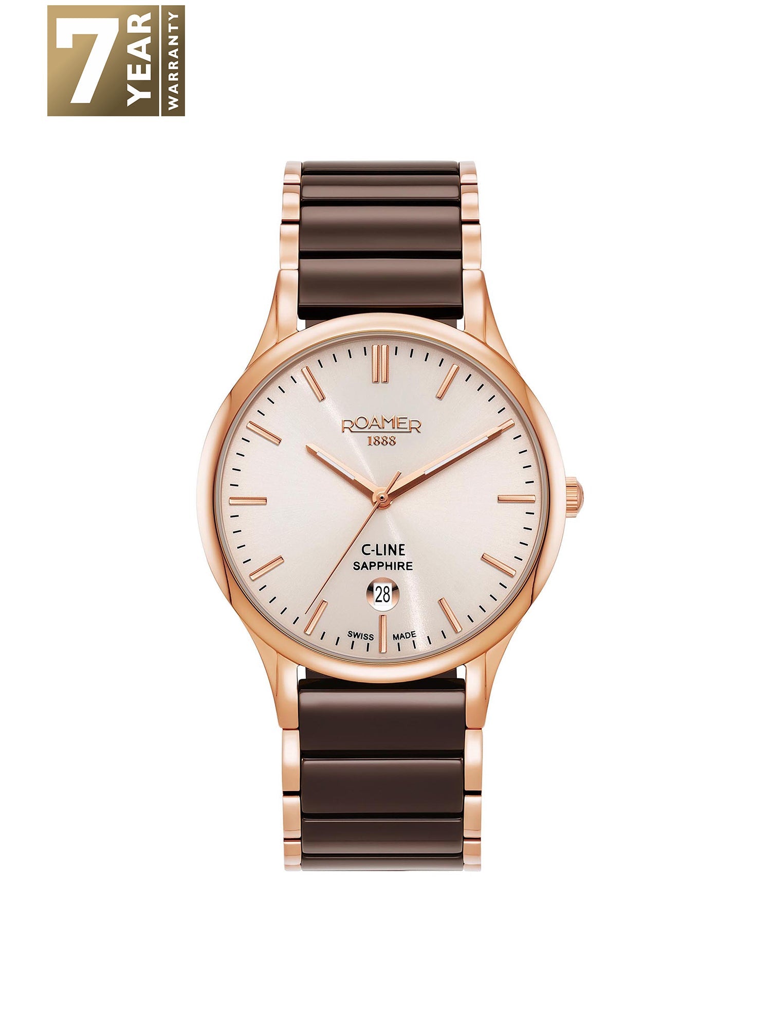 Roamer C-Line Quartz Men's Watch -  658833 49 35 63