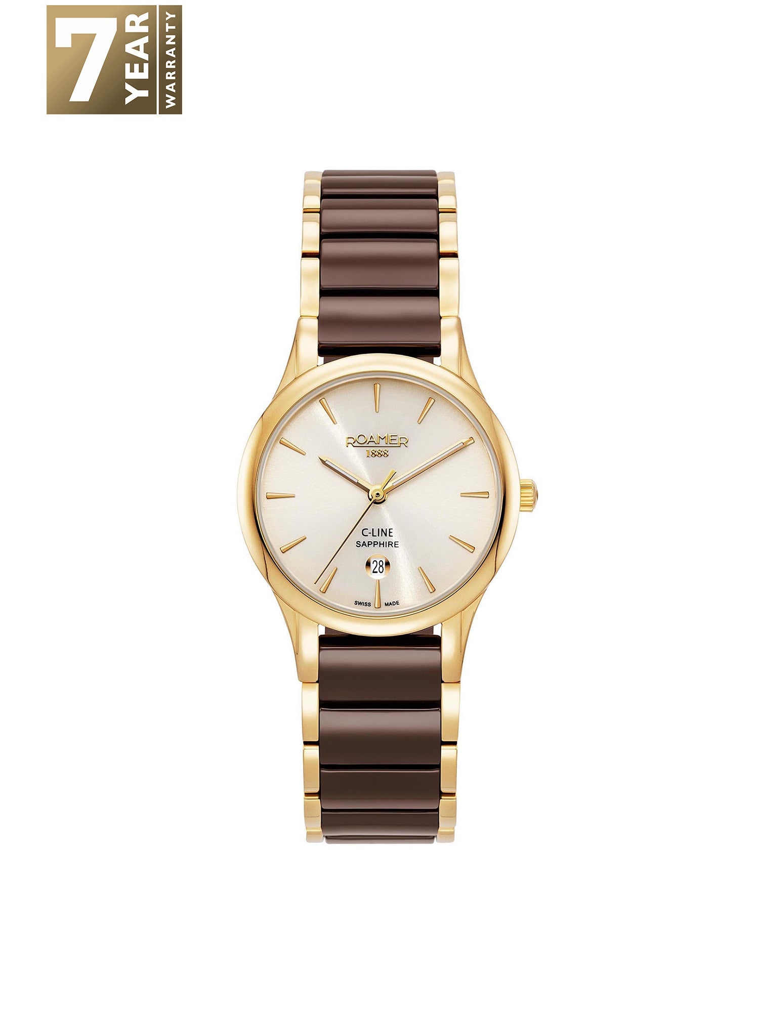 Roamer C-Line Quartz Women's Watch -  658844 48 35 63