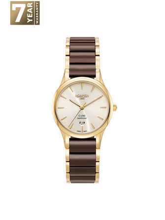 Roamer C-Line Quartz Women's Watch -  658844 48 35 63