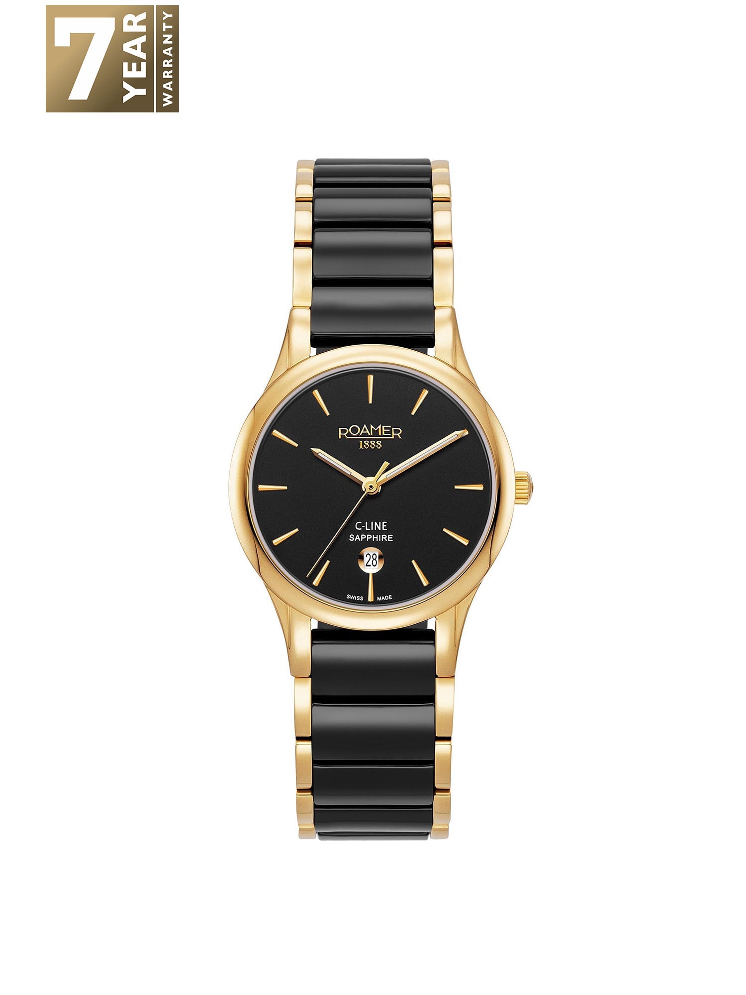 Roamer C-Line Quartz Women's Watch -  658844 48 55 61