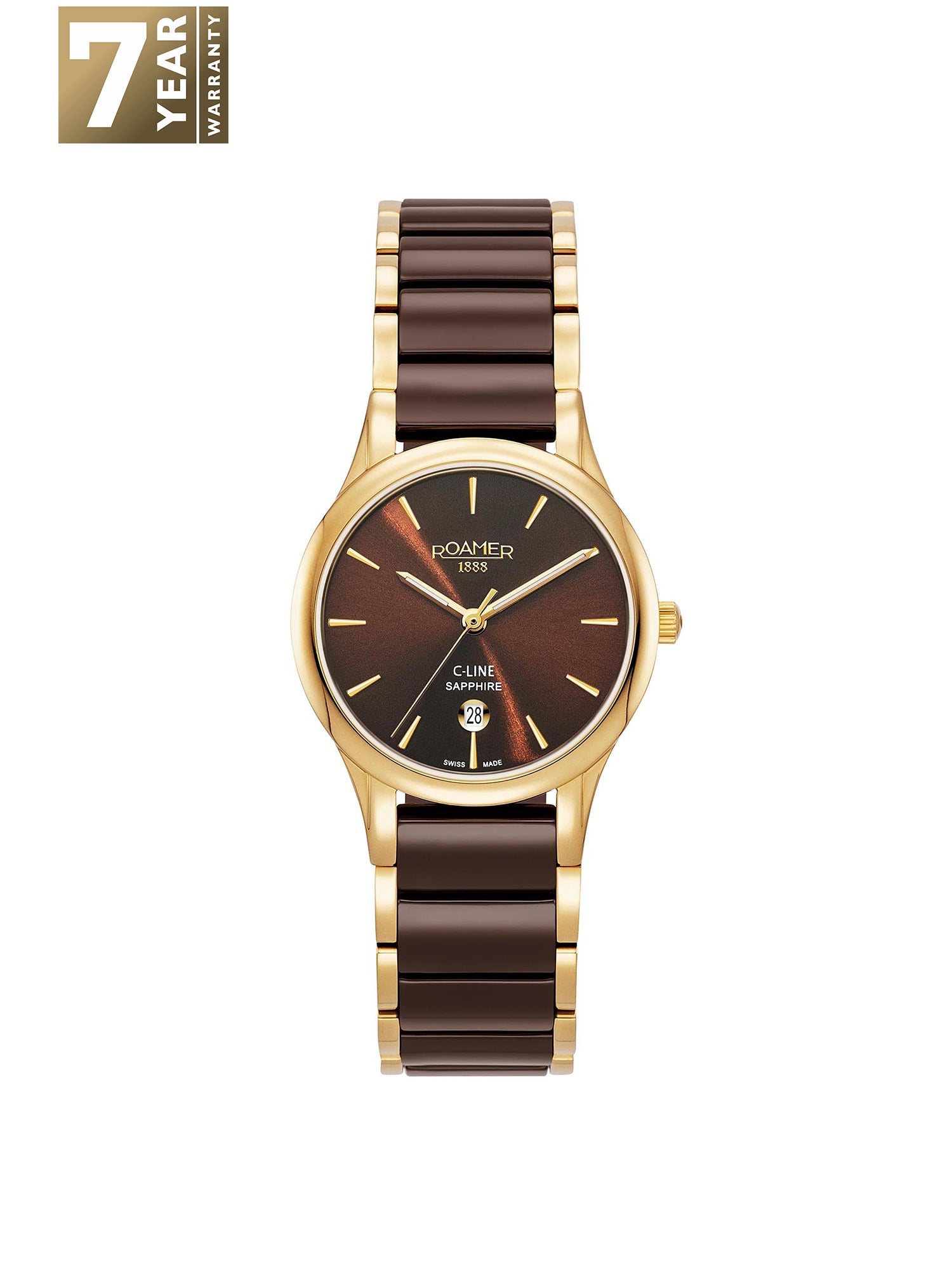 Roamer C-Line Quartz Women's Watch -  658844 48 65 63