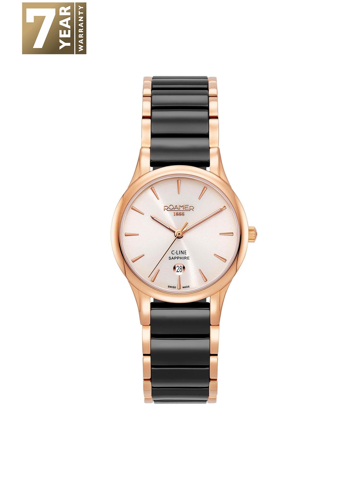 Roamer C-Line Quartz Women's Watch -  658844 49 35 61