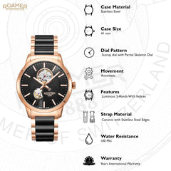 Roamer C-Line Automatic Men's Watch -  672661 49 55 60