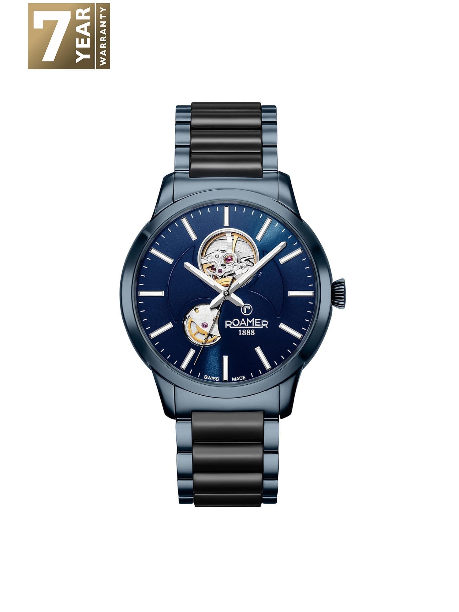 Roamer C-Line Automatic Men's Watch -  672661 40 45 60