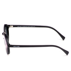 ARCADIO BUTLER Round Nylon Sunglass - AR230BK-GR