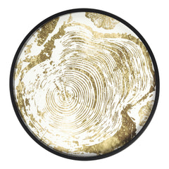 De Maison Decor Oakveil Black Table Large - White Gold