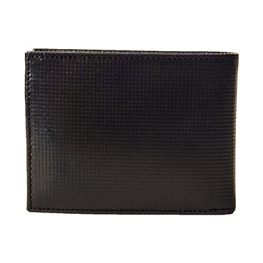 ARCADIO Men's Wallet Black Meshmerize Bifold Dual Toned Leather Wallet for Unique Birthday Anniversary Gift for Men Boy Love Husband Employees Clients