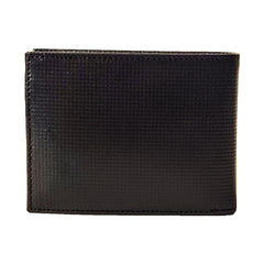 ARCADIO Men's Wallet Black Meshmerize Bifold Dual Toned Leather Wallet for Unique Birthday Anniversary Gift for Men Boy Love Husband Employees Clients