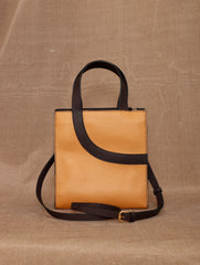 TAN LAD  Little Monica with Sling - Peach with Dark Chocolate