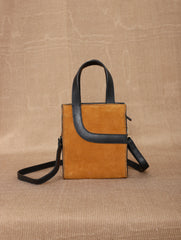 TAN LAD  Baby Monica with - Sling Hazel with Charcoal