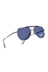 Jodykoes Legacy Metal Square Sunglasses – UV400 Polarized - JK-SG-669835-BLUE