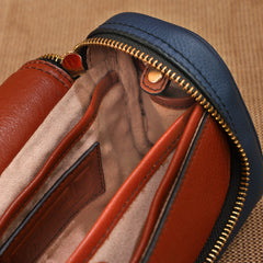 TAN LAD  Jill - Navy with Sienna