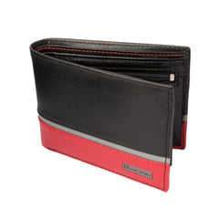 ARCADIO Men's Wallet Multicolor Triple Treat Bifold Triple Toned Leather Wallet for Unique Birthday Anniversary Gift for Men Boy Love Husband Employees Clients
