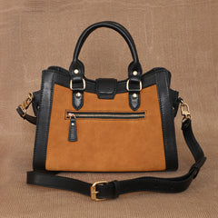 TAN LAD  Little Serena with Divider -  Hazel with Charcoal