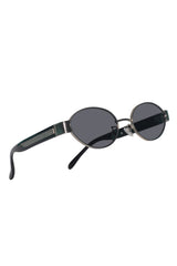 Jodykoes Legacy Metal Oval Sunglasses – UV400 Polarized - JK-SG-10841-C1
