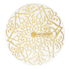 De Maison Decor Aurum Marble Table - Gold