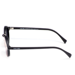 ARCADIO BUTLER Round Nylon Sunglass - AR230BK-RR
