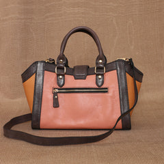 TAN LAD  Little Serena without Divider - Blush with Peach with Black Currant