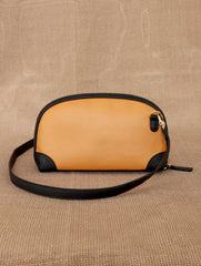 TAN LAD  Brooklyn with Sling - Peach with Charcoal