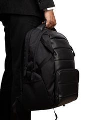 ARCADIO TOOMUCH Authentic Italian Leathert Laptop Bag Backpack for Men & Women