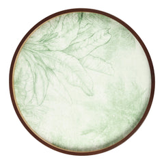 De Maison Decor The Grove wood Large Side Table -  Green