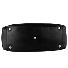 ROUGER Luxury Weekender Leather Bag