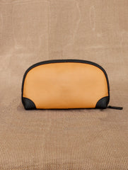 TAN LAD  Brooklyn with Wristlet - Peach with Charcoal