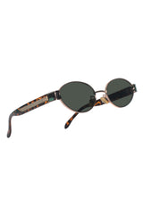 Jodykoes Legacy Metal Oval Sunglasses – UV400 Polarized - JK-SG-10841-C4