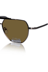 Jodykoes Legacy Metal Square Sunglasses – UV400 Polarized - JK-SG-669835-GREEN