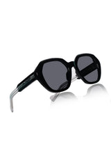 Jodykoes Legacy Cat Eye Square Sunglasses – UV400 Polarized - JK-SG-10821-C1