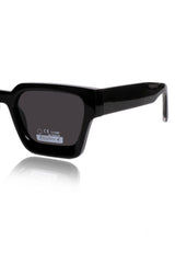Jodykoes Legacy Square Sunglasses – UV400 Polarized - JK-SG-66510-BLACK