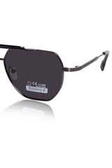 Jodykoes Legacy Metal Square Sunglasses – UV400 Polarized - JK-SG-669835-GRAY