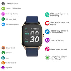 Strand By Obaku Digital Black Dial Unisex-Adult Watch-S716USVBVL