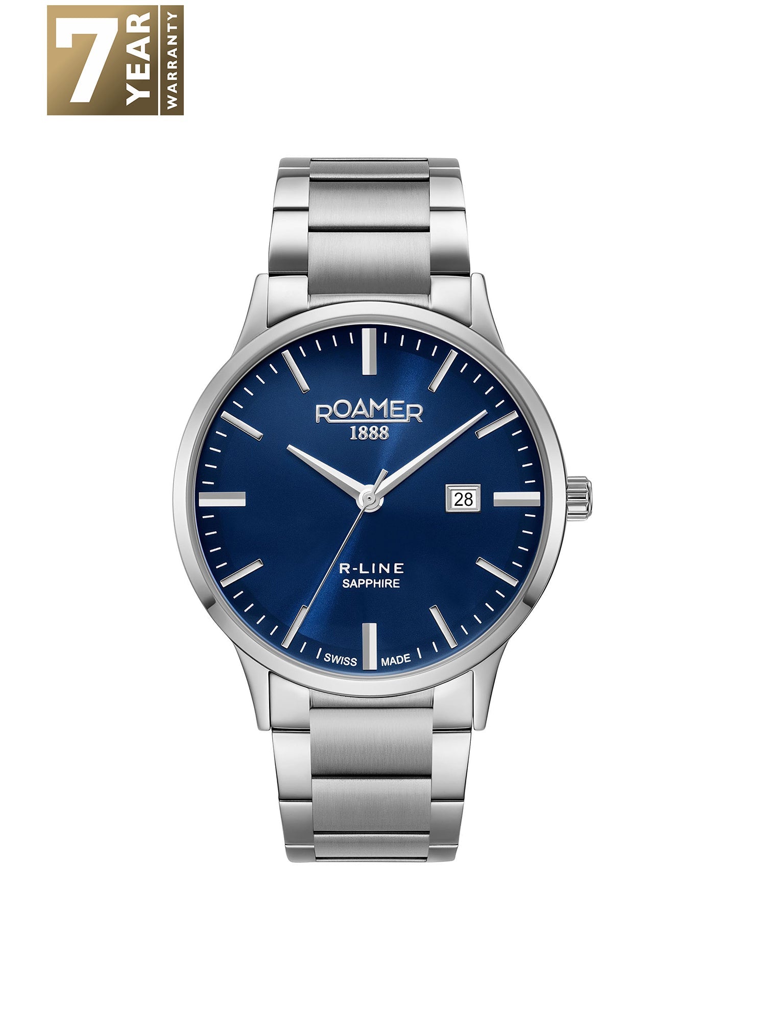 Roamer R-Line Classic Quartz Men's Watch -  718833 41 45 70