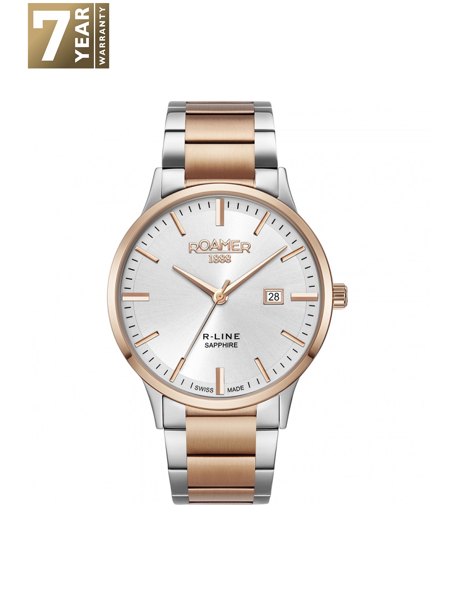 Roamer R-Line Classic Quartz Men's Watch -  718833 47 15 70