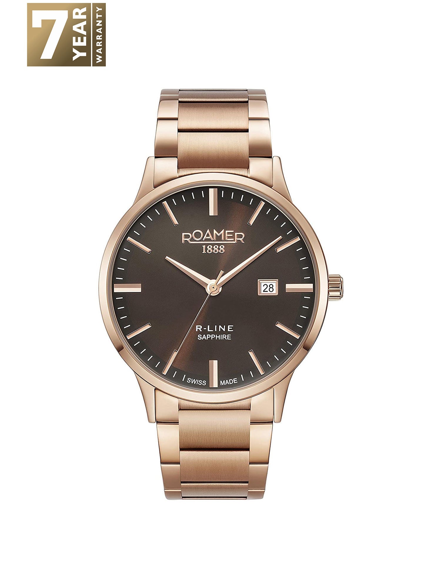 Roamer R-Line Classic Quartz Men's Watch -  718833 49 65 70
