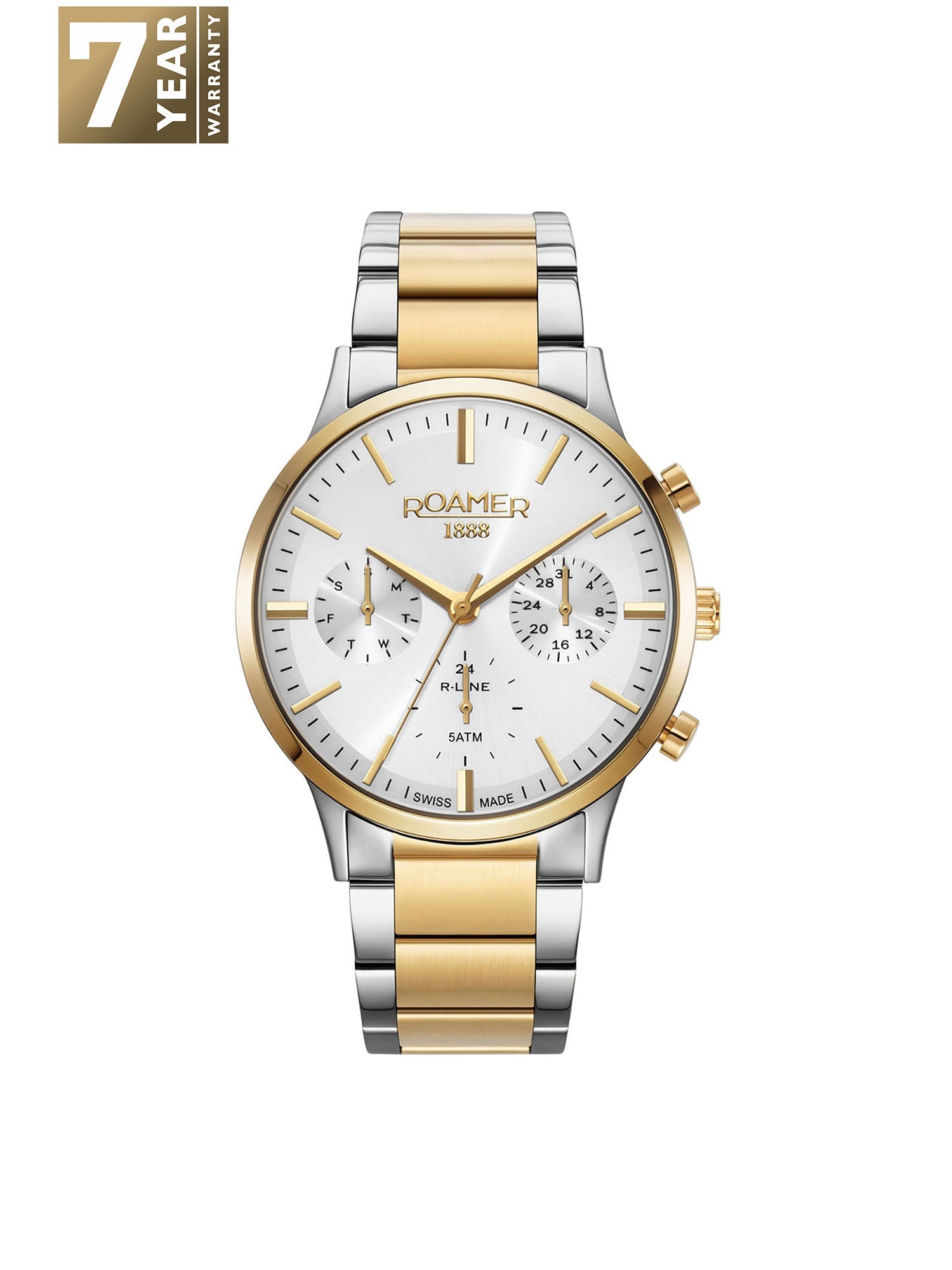 Roamer R-Line Multifunction Multifunction Men's Watch -  718982 48 15 70