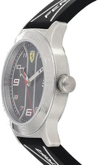 Scuderia Ferrari Academy Quartz Black Round Dial Kid's Watch - 810024