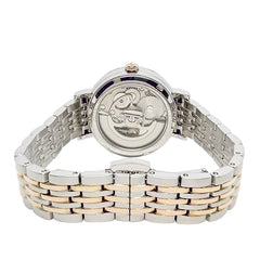 Earnshaw Baron and Nightingale Automatic Skeleton Round Dial Couple Watch - ES-8230- SET-02