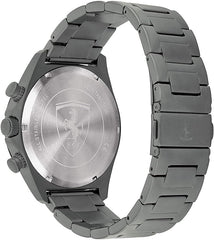 Scuderia Ferrari Pilota Evo Chronograph Black Round Dial Men's Watch - 830824