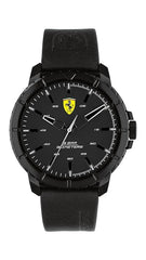 Scuderia Ferrari Forza Evo Quartz Black Round Dial Men's Watch - 830901