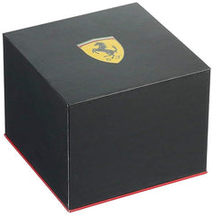 Scuderia Ferrari Pilota Evo Chronograph Black Round Dial Men's Watch - 830824