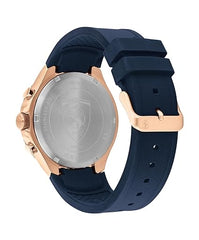 Scuderia Ferrari Pista Multifunction Blue Round Dial Men's Watch - 830883