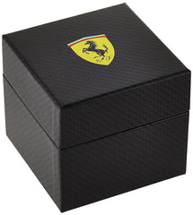 Scuderia Ferrari Race Day Multifunction Black Round Dial Men's Watch - 830860