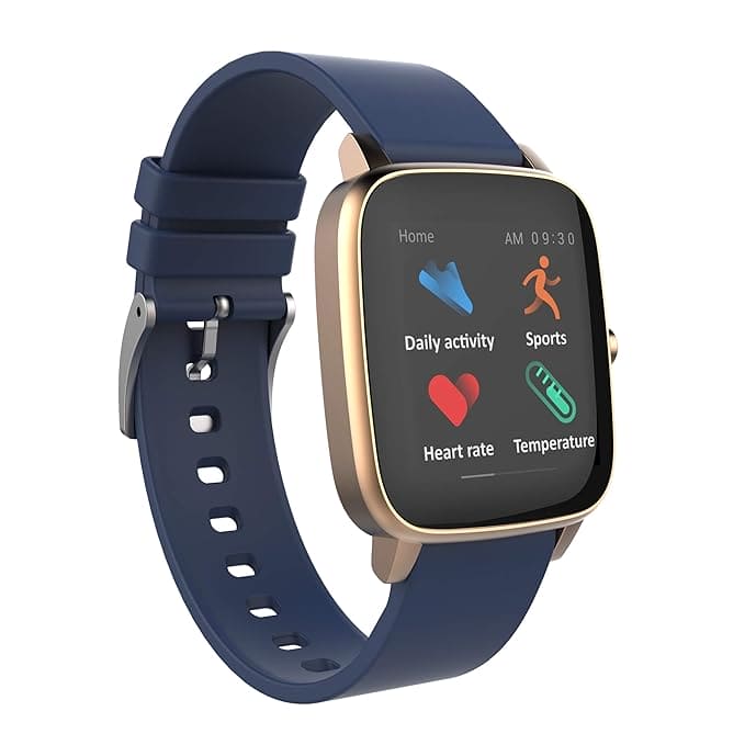 Strand By Obaku Digital Black Dial Unisex-Adult Watch-S716USVBVL