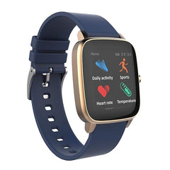 Strand By Obaku Digital Black Dial Unisex-Adult Watch-S716USVBVL