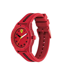 Scuderia Ferrari Red Rev Quartz Red Round Dial Unisex Watch - 860018