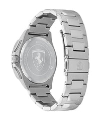 Scuderia Ferrari Pilota Evo Chronograph Grey Round Dial Men's Watch - 830881